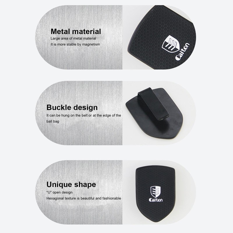 Golf Rangefinder Belt Clip - Metal Fix Clip - Portable