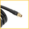 REPAIROCK Black Car Flexible Tire Inflator Hose with Locking Air