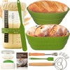 Sourdough Bread Baking Supplies 34 OZ Sourdough starter kit with