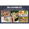Efforias 25 X Large No6a (700ml) Aluminium Foil Food Container