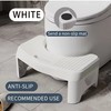 Toilet Footstool for Bathroom Comfort – Non-Slip Squatting Aid Stool