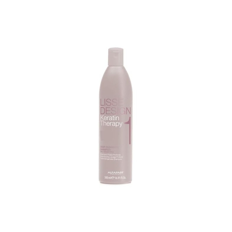 ALFAPARF MILANO LISSE DESING KT DEEP CL SHAMPOO 500ML