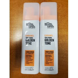 Bondi Sands 2 Pk: BONDI SANDS Technocolor Self Tanning Foam CARAMEL 1 Hr Express (3802-R1P4)
