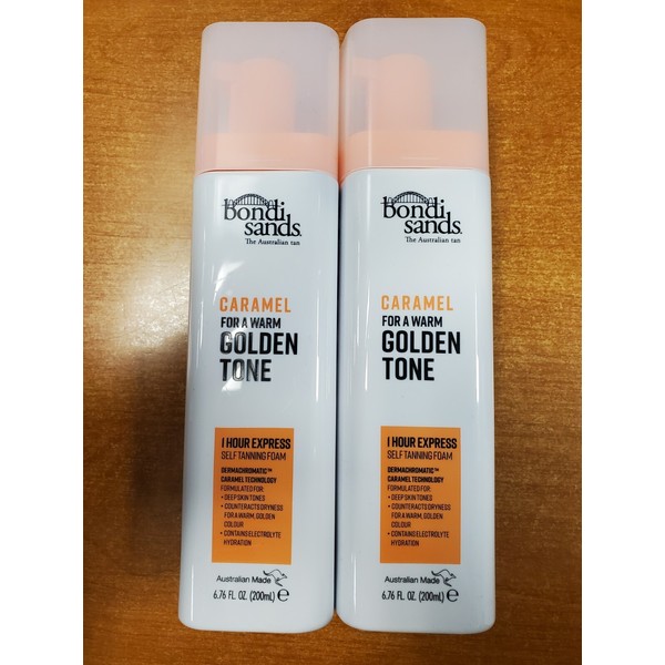 Bondi Sands 2 Pk: BONDI SANDS Technocolor Self Tanning Foam
