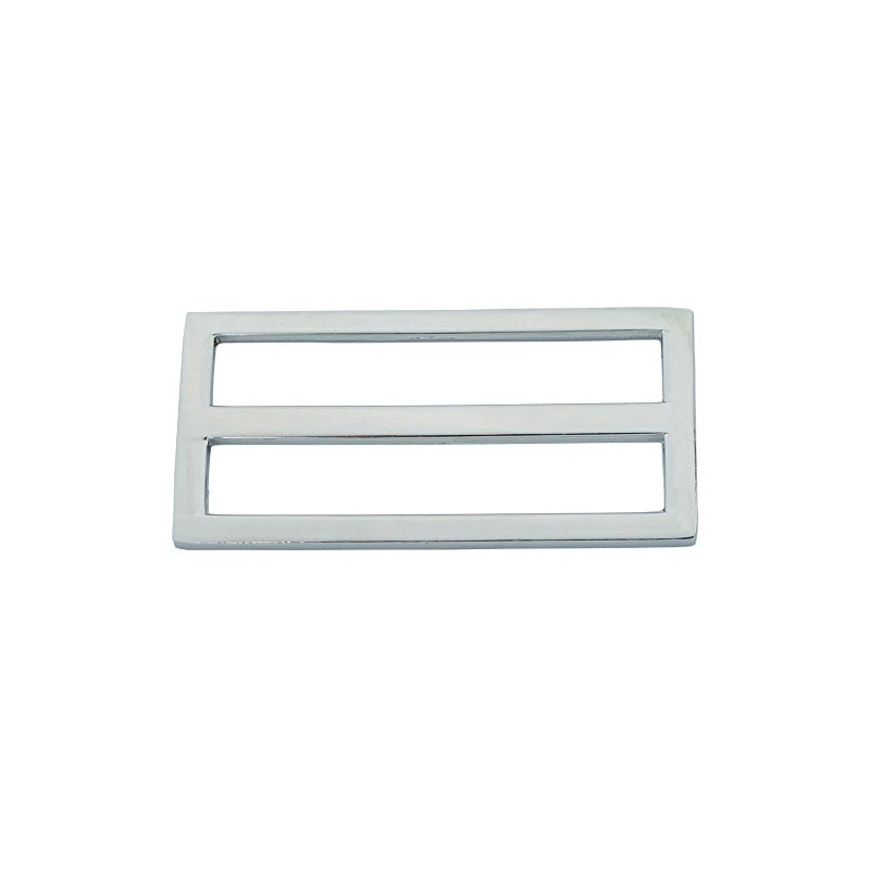 (Nickel) - Bluemoona 10 Pcs - 2" 50mm Metal Adjustor