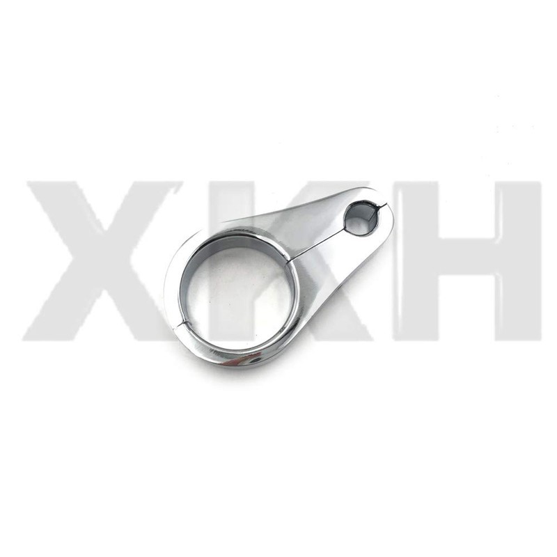 SMT- 25mm 1" Chrome Brake Line Clutch Cable Handlebar Frame
