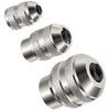 3-Piece Tap Socket Set Use with 1/4" & 3/8" &