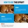 SILVER GRADE Dog Wound Spray Helps with Hot Spots, Irritations,