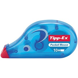 Tipp-Ex 10 m TIP 8207901 Correction Tape Pocket Mouse