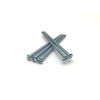 Jones DIY M3.5 Silver Electrical Socket Screws, 75mm, For Switches,