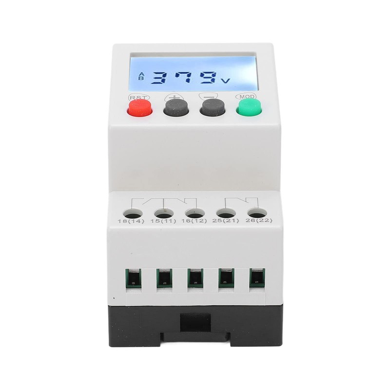 3-phase 4-wire surge protection, phase sequence protection, surge protection, surge