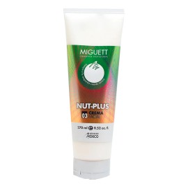 Crema Facial Miguett Nut Plus 270ml Hidratante Antiedad Antipuntos Negros
