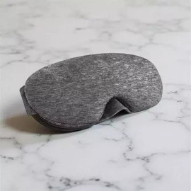안구 보호대 피로 수면 암막 안대 아이 마스크 20.4 x 10 cm Eye Mask Sleep Shield Blindfold Eye Cover 20.4 x 10 cm [Dark Grey]
