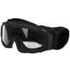 Tactics DustProof Protective Glasses Impact Resistant AntiExplosion Military Goggles(Black Frame