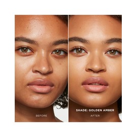 Hourglass Vanish Seamless Finish Foundation Stick. Satin Finish Buildable Full Coverage Foundation Makeup Stick for an Airbrushed Look. (GOLDEN AMBER)