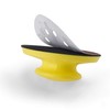 Wabrasive Hand Sanding Block Velcro Closure Round Sanding Pad for