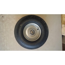 3.50 X 6 Tedder Tire and Wheel, Fits Galfre Walton and First Choice Hay Tedders