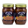 Amish Wedding Peach Salsa 14.5oz (Pack of 2)