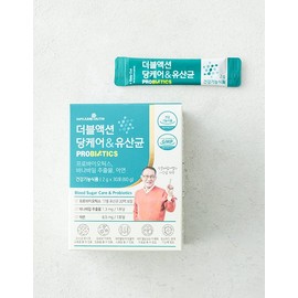 Mayjun Nutri [메이준뉴트리] 이승남원장 더블액션 당케어&유산균 (30일분) [Mayjun Nutri] Director Lee Seung-nam Double Action Sugar Care & Probiotics (30-day supply)