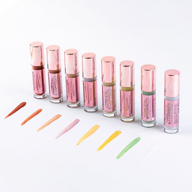 Revolution Concealer Conceal and Correct Concealer Banana Deep