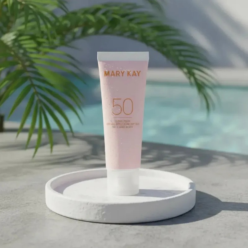 Protector Solar Cara Y Cuerpo Fps 50 Mary Kay® 118ml