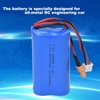 2000mAh Battery for Allmetal Excavator RC Engineering Car Accessory (1583005)(1583-005
