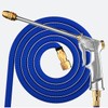Non-exploding turbo car wash sprayer set, expandable high pressure sprayer,