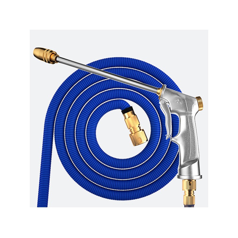 Non-exploding turbo car wash sprayer set, expandable high pressure sprayer,