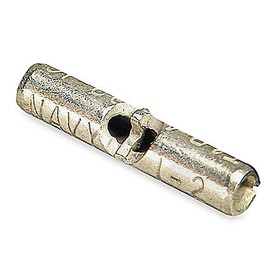 AA2 Non-Insulated Butt Splice Connector For Wire Range 22-18 PRICE PER 100
