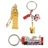 12 x I Love London Magnets Keyrings British England Key