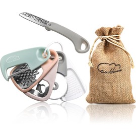 Kitchen Gadgets Set 6 Pieces, Space Saving Cooking Gadgets for Small Kitchen, Stackable Kitchen Accessories for RV Camping Glamping Travel Trailer Motorhome, RV Gadgets Gifts for RV Owners