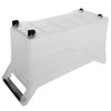 KADAX Storage Box, Storage Bin with Wheels, Plastic Containers with