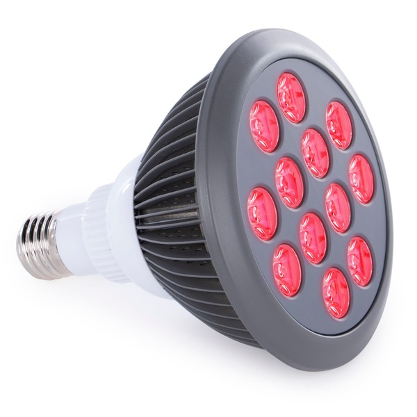 Hooga Red Light Therapy, 660nm 850nm, 12 Dual Chip LEDs,