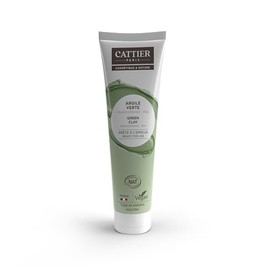 Cattier Green Clay Mask Ready for Use with All Natural Ingredients 400 Gr by Cattier                                                                  
