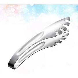 LATRAT Pack of 3 Pasta Tongs, Stainless Steel Spaghetti Tongs, Food Tongs, Serving Tongs, L, Tongs for Cooking, Stainless Steel Spaghetti Tongs,