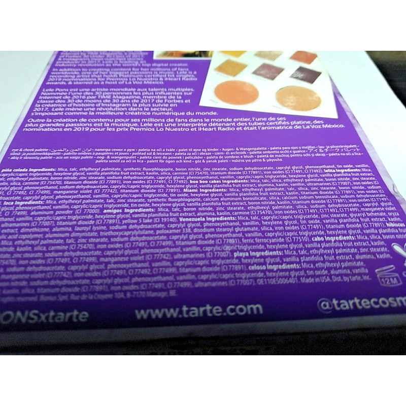 TARTE x LeLe Pons Eye & Cheek Palette - Eyeshadow