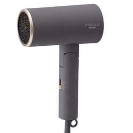 Iris Ohyama MiCOLA HDR-M201-H Ion Dryer, Dark Gray