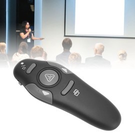 VBESTLIFE Wireless Presentation Clicker for PowerPoint Presentations, Portable 2.4GHz Wireless Presentation Remote Control for OS X, Windows, Linux, Android