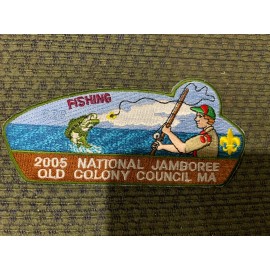 MINT 2005 JSP Old Colony Council Fishing