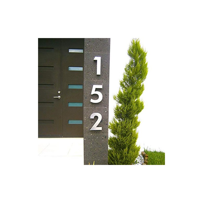 Numero para casas 3D 25cm de alto (Numero 3)