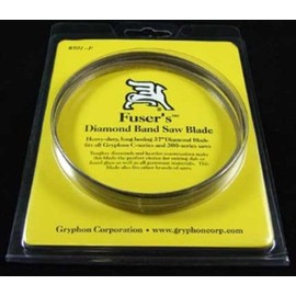 Gryphon Fuser's Diamond Band Saw Blade for C40