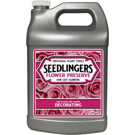 Seedlingers Flower Preserve Gallon Concentrate Bottle