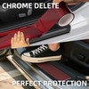 Lypumso 2D Carbon Fiber Vinyl Wrap, 4 Inch x 20ft