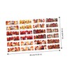 FOMIYES 60 Sheets Maple Leaf Nail Decals Squirrel Fall Theme