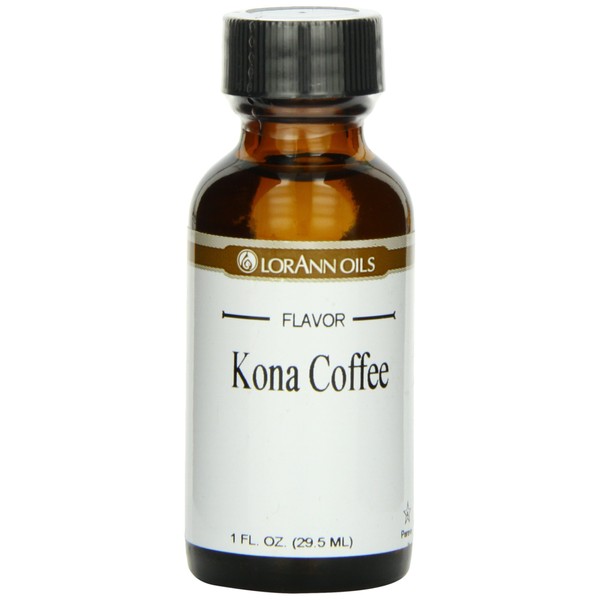 LorAnn Kona Coffee SS Flavor- 1 ounce bottle