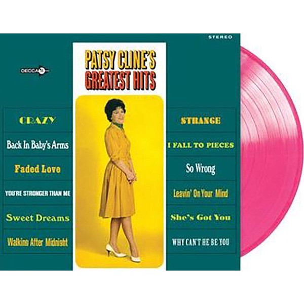 The Greatest Hits Of Patsy Cline Album - Exclusive Limited