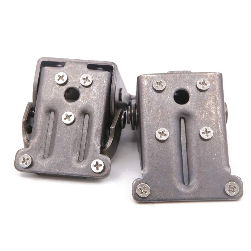 2 x Folding Table Legs with Screws