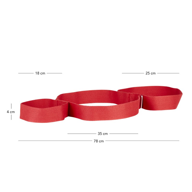 Liebscher & Bracht Strap, Facilitates Stretching Exercises, for Efficient Pain