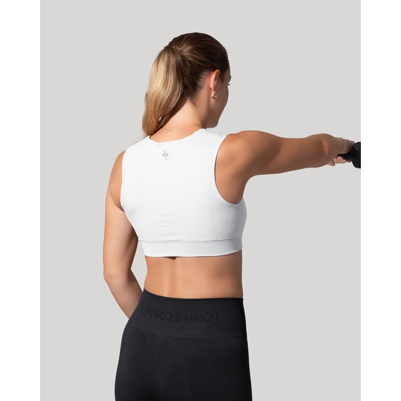 Tommie Copper Seamless Compression Bra with Back Support - Wireless,