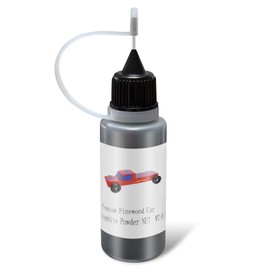 Kypikosp 0.5OZ Graphite Powder for Pinewood Car, Lubricant Powder Dry Lube, Door Hinge Lubricant, Lock Graphite Spray,paired with Derby Car Weights Kits, Wheels Axles, Diminish Friction,increase speed